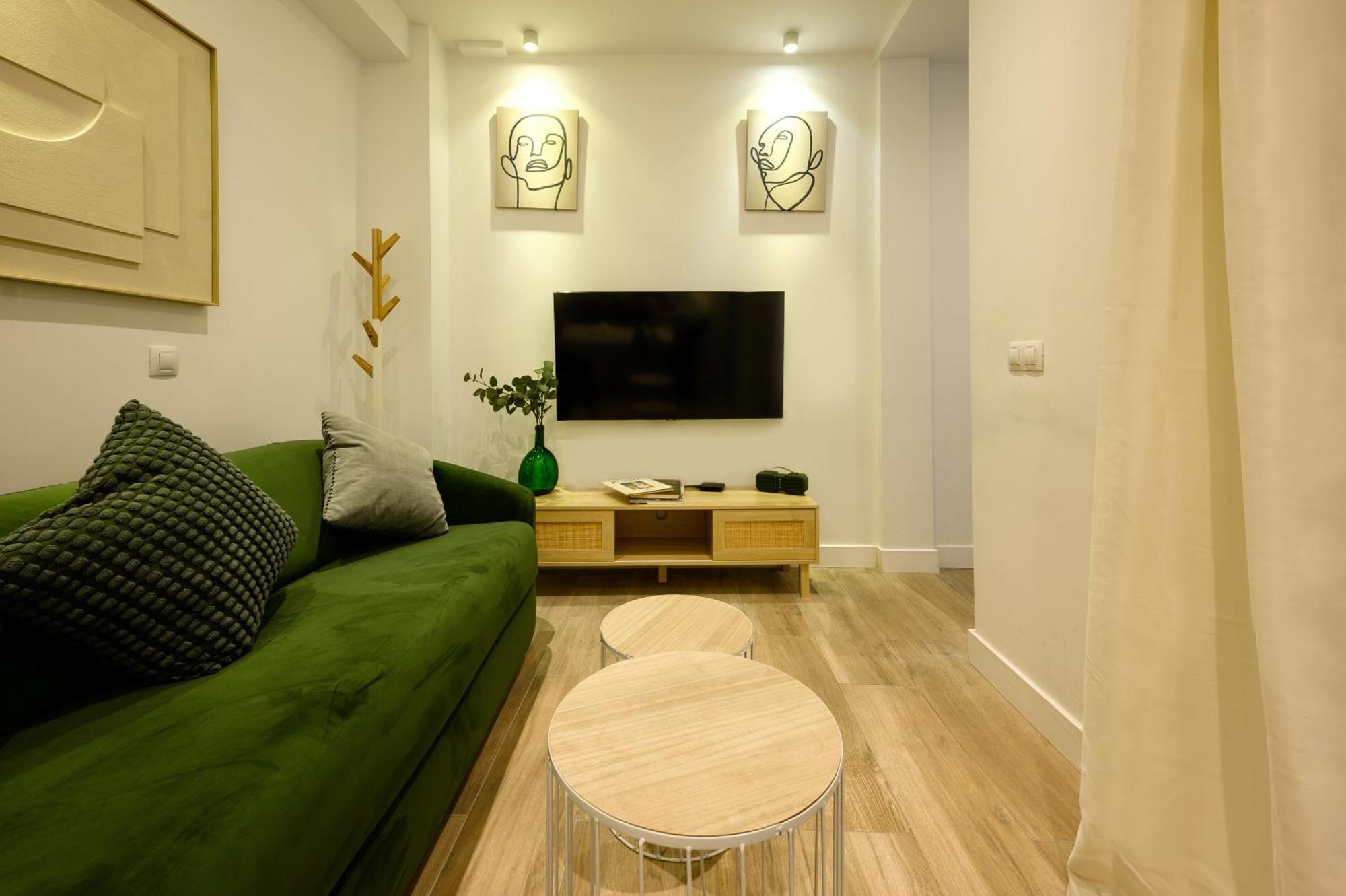 Estudio Malaga Center Living Dış mekan fotoğraf
